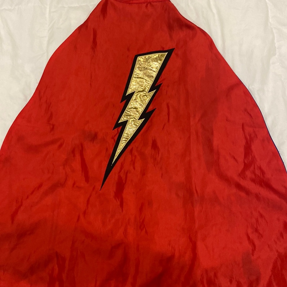 Hannah Andersson superhero cape, OS